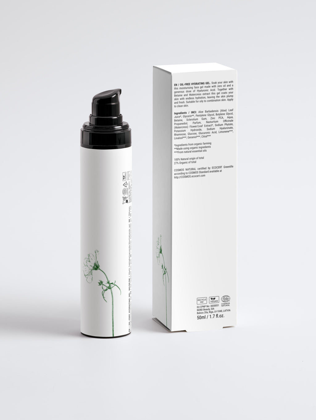 Oil-Free Hydrating Gel