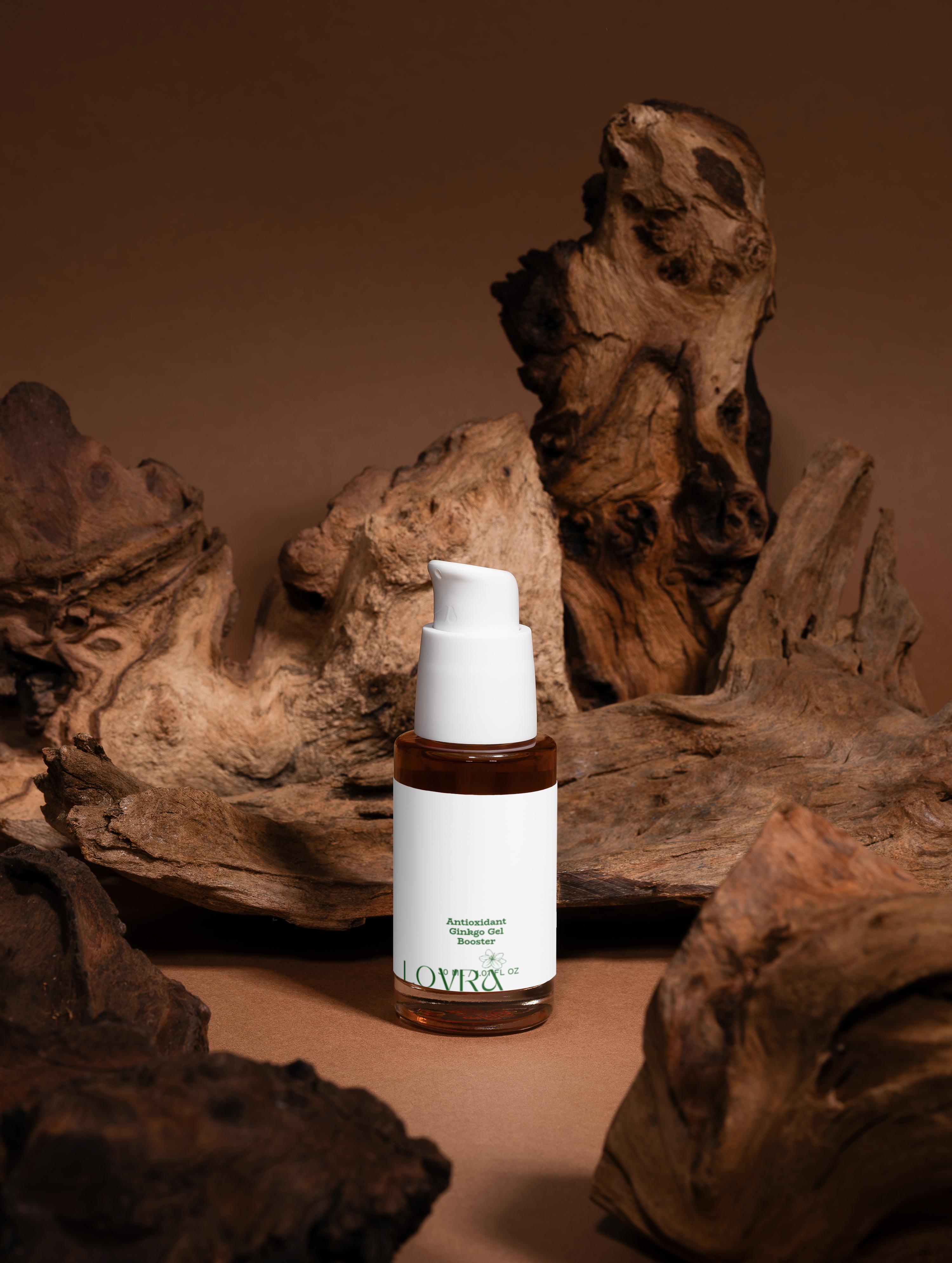 Antioxidant Ginkgo Gel Booster