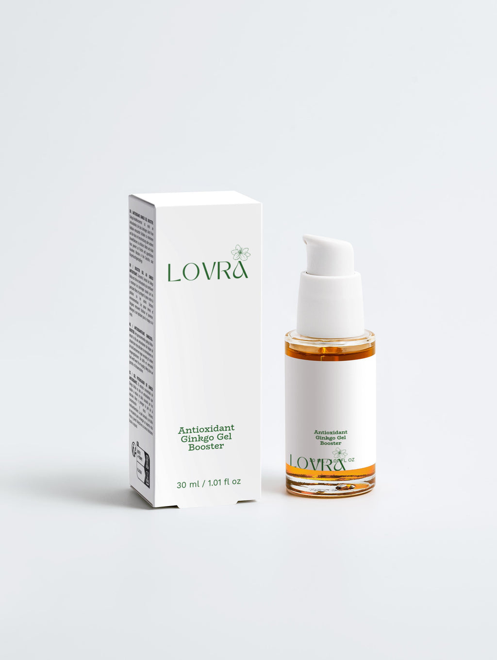 Antioxidant Ginkgo Gel Booster