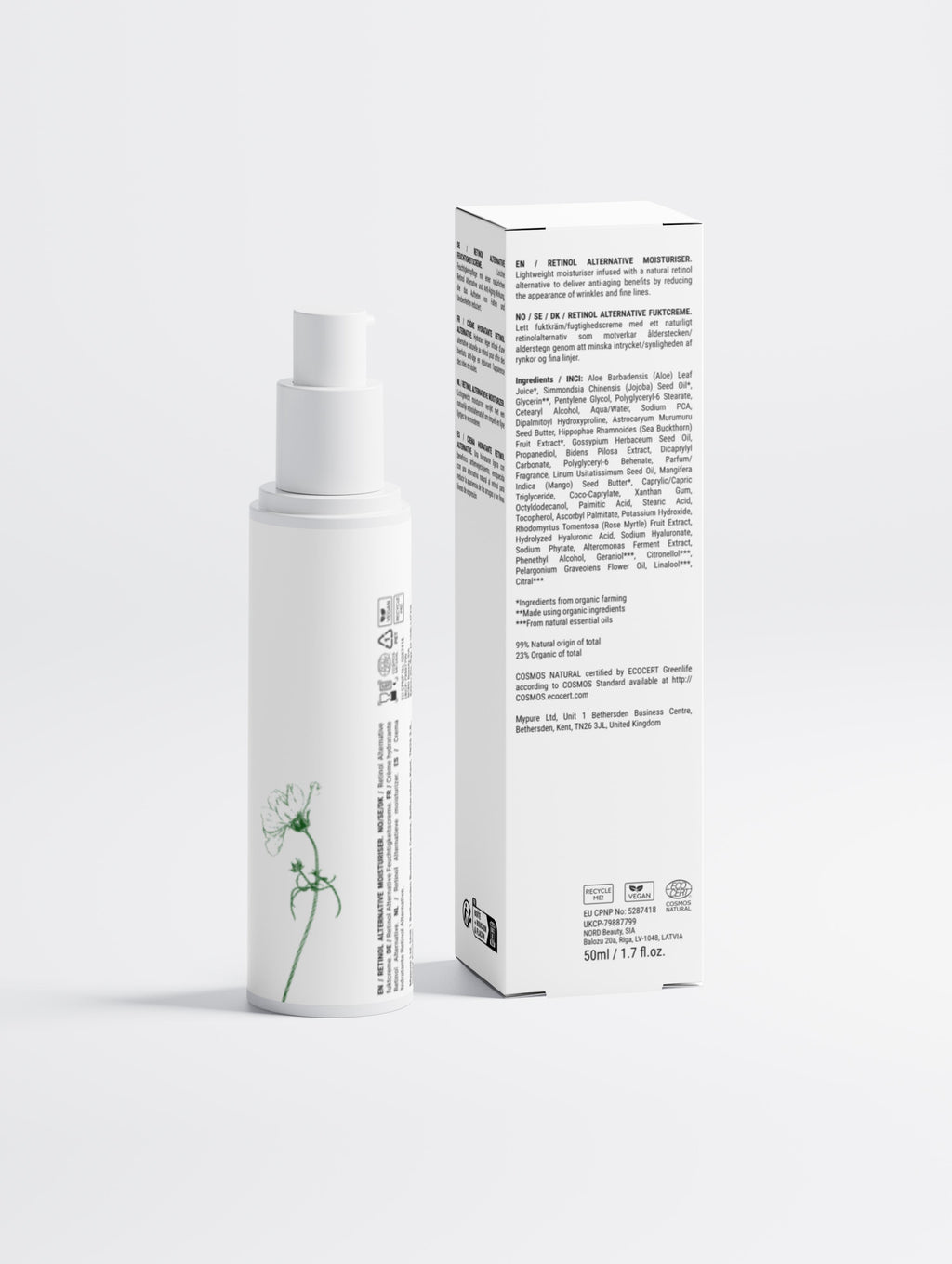 Retinol Alternative Moisturiser