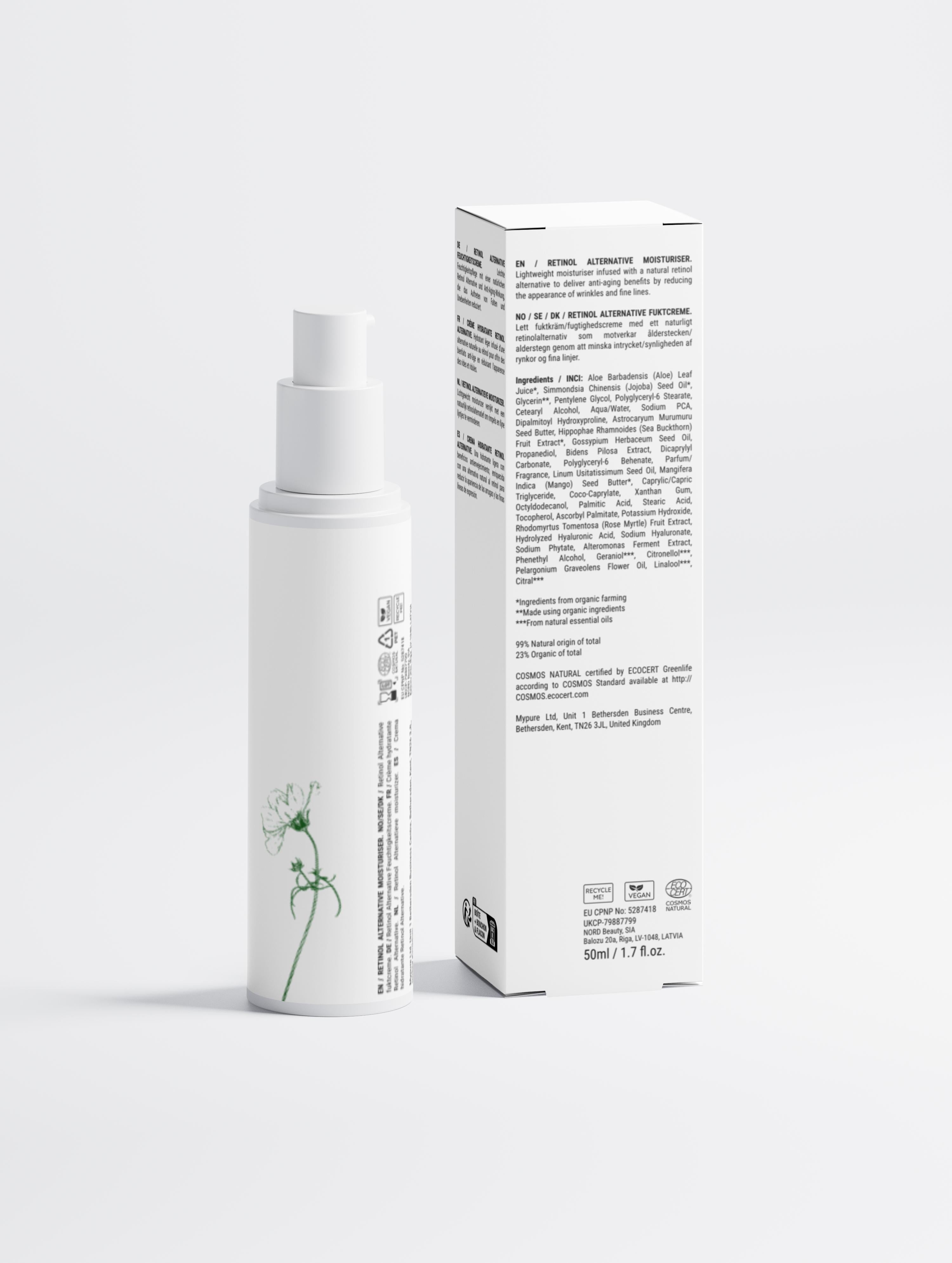 Retinol Alternative Moisturiser