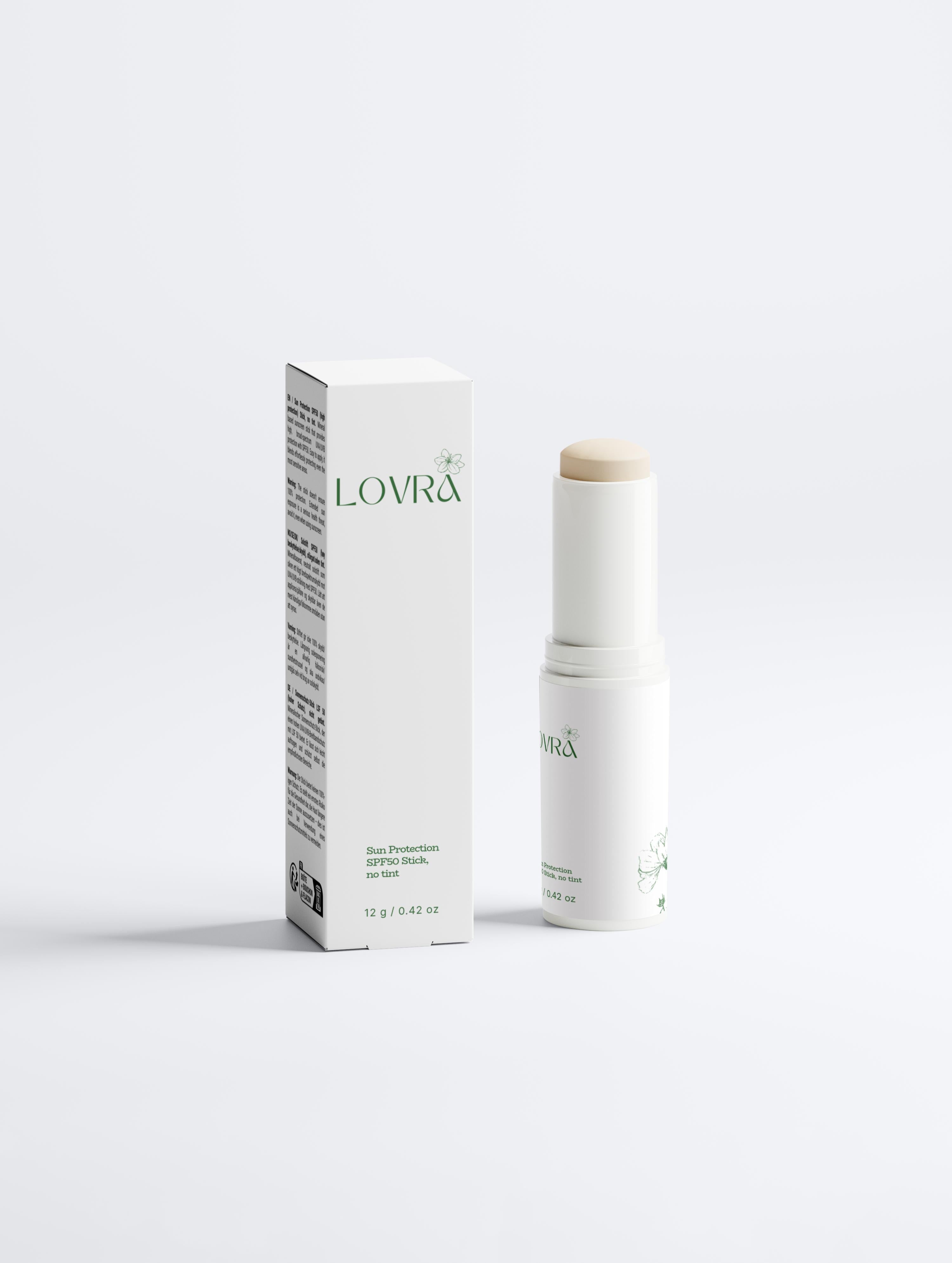 Sun Protection SPF50 Stick, no tint