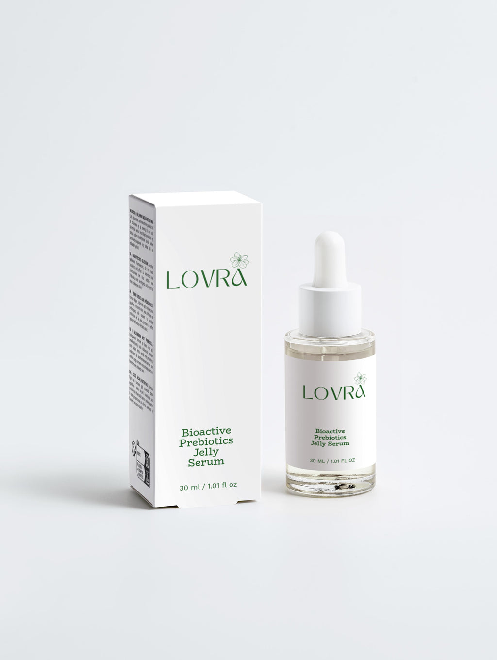 Bioactive Prebiotics Jelly Serum