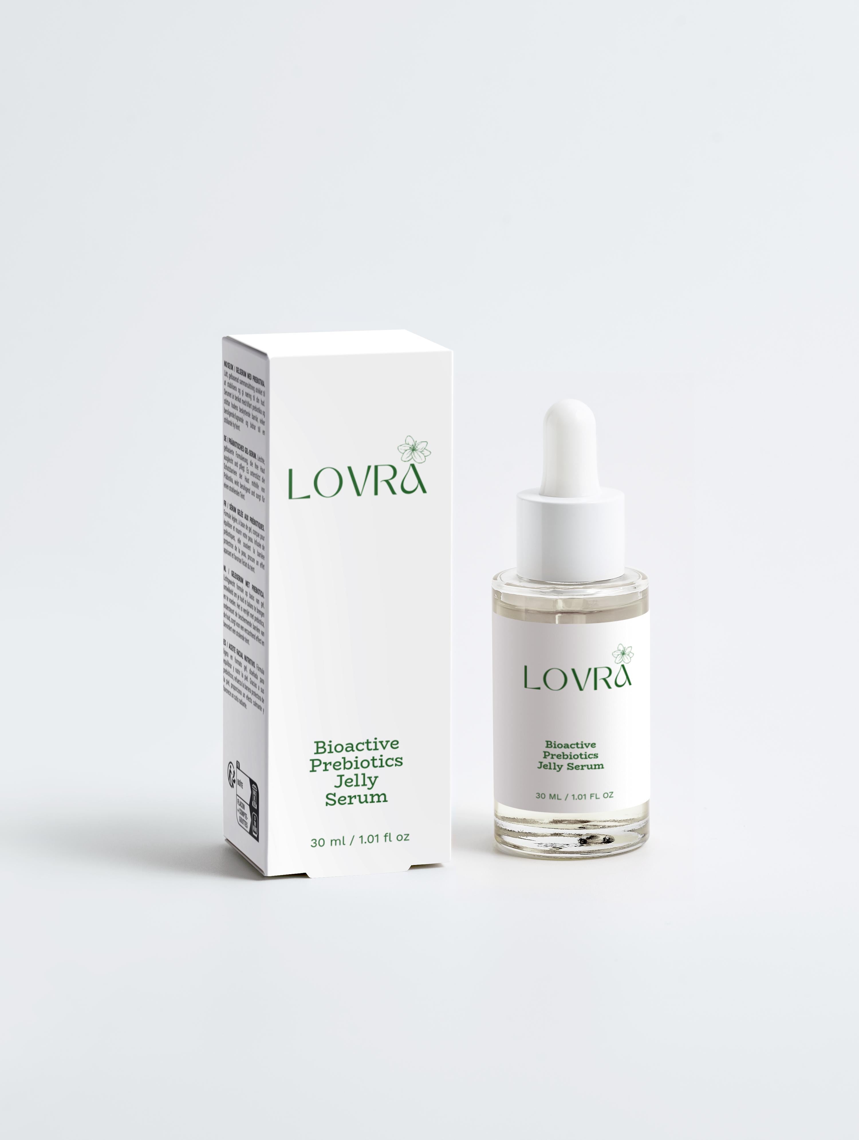 Bioactive Prebiotics Jelly Serum