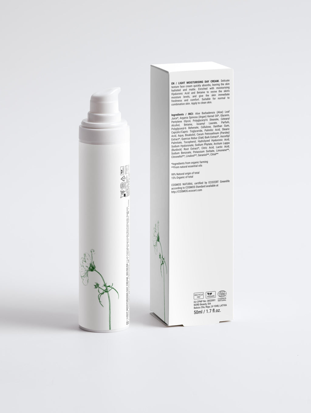 Light Moisturising Day Cream