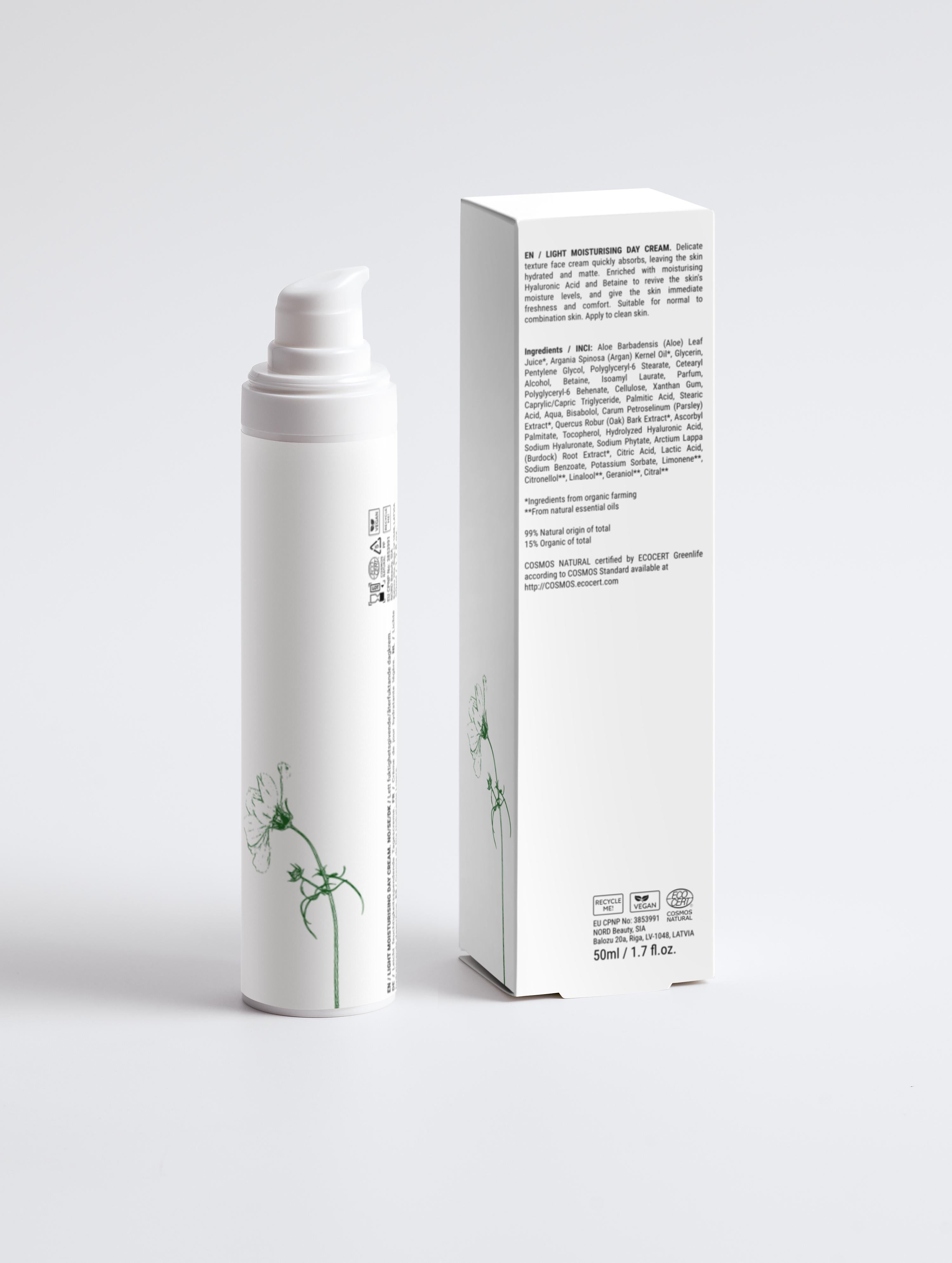 Light Moisturising Day Cream