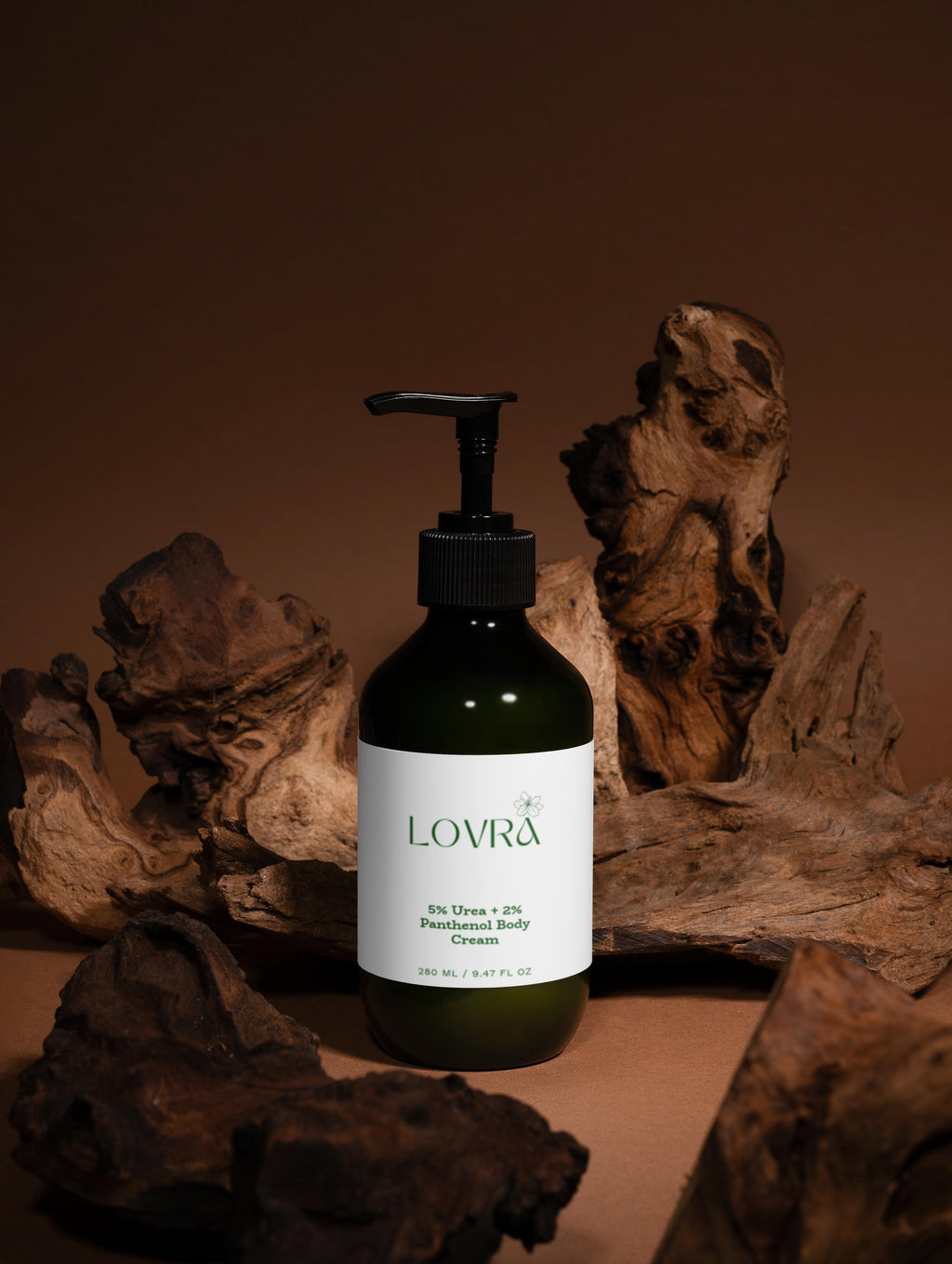 5% Urea + 2% Panthenol Body Cream