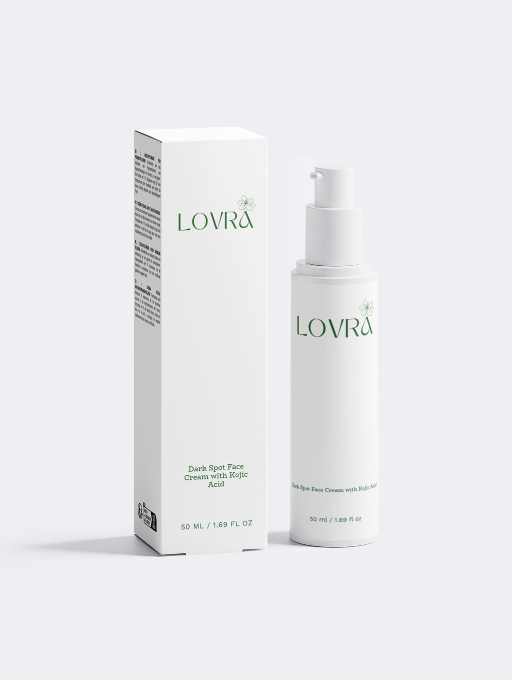 Dark Spot Face Cream with Kojic Acid